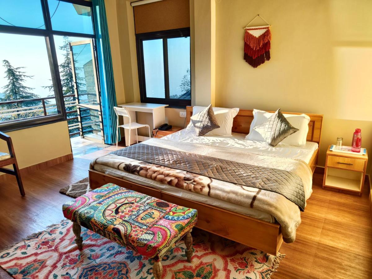 Paradiso Guest House & B&B Дхарамсала Екстериор снимка